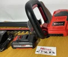 Продам свій власний Кущоріз Einhell GE-CH 18/60 Li з акумом