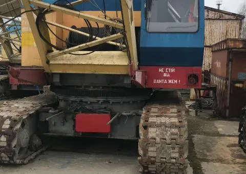 Crawler crane MKG-25BR - For sale