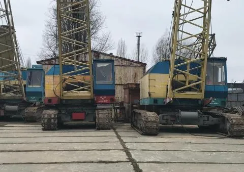 Crawler crane MKG-25BR - For sale - 2/2