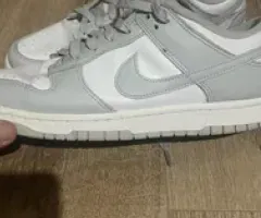 Nike Dunk Low White Light Smoke Grey