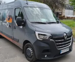 Оренда вантажного автобуса прокат RENAULT MASTER. Мінімальний термін оренди від 1 місяця і більше