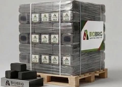 Торфобрикет BioBrig для дома и котельной — Маневичи