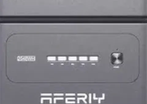 Зарядні станції Aferiy (LiFePO4). Сонячні панелі. ОФІЦІЙНА ГАРАНТІЯ, Відправка без передоплат.