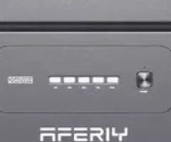 Зарядні станції Aferiy (LiFePO4). Сонячні панелі. ОФІЦІЙНА ГАРАНТІЯ, Відправка без передоплат.