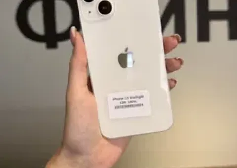 Iphone 13 білий айфон