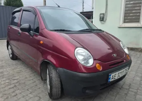 daewoo matiz 2008 год на автомате