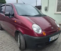 daewoo matiz 2008 год на автомате