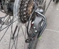 bicycle big MTB stunt dirt