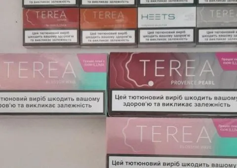 Стіки Terea для Iqos iluma оптом