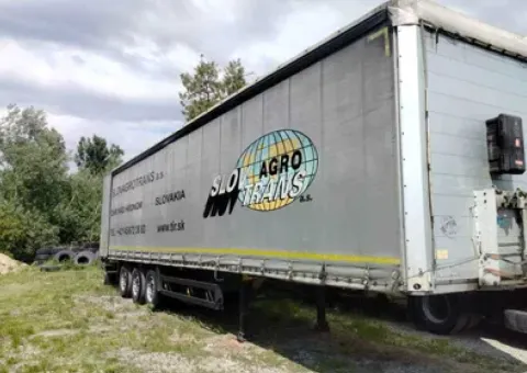 Напівпричеп SCHMITZ S01 штора