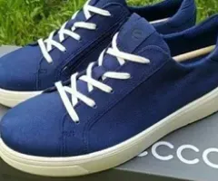 Ecco 29 кеди дитячі унісекс шкіряні кросівки туфлі в школу напівчеревики полуботинки взуття ессо