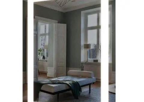 Makeup mirror (light toward face) 800 x 600 mm