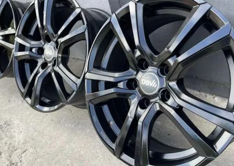 DBV Wheels R17 5/114.3 Hyundai Kia Nissan Renault Honda Toyota Mazda Mitsubishi