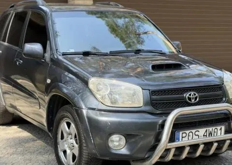 Toyota Rav 4 2.0 дизель D4D 4x4 продам или обмен - 1/3