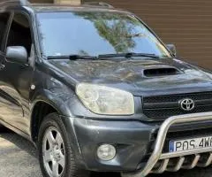 Toyota Rav 4 2.0 дизель D4D 4x4 продам или обмен