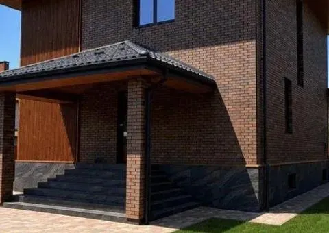 Новый дом 220 м² с полноценным подвалом и тройным перекрытием - 1/3
