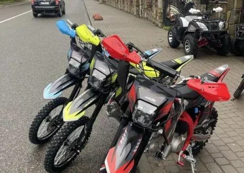 Підбайк Asix xb47 125cc - 2/3