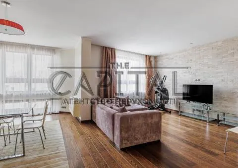 Аренда 3-комнатной квартиры, 127 м², ул. Шота Руставели, Печерский район, Киев - 1/10