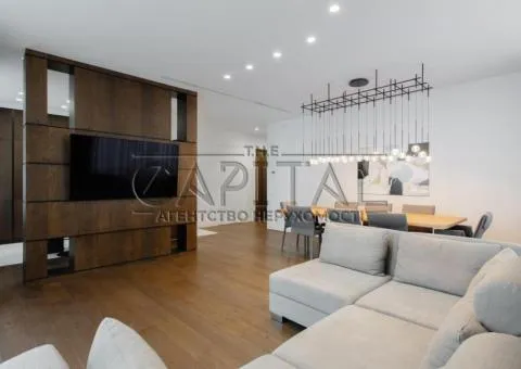 Аренда 4-комнатной квартиры, 148 м², ЖК «Новопечерські Липки», ул. Андрея Верхогляда, Киев - 1/10