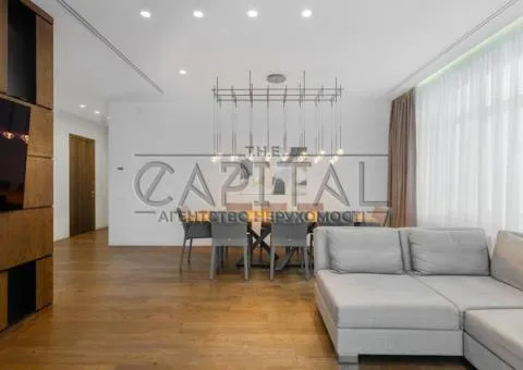 Аренда 4-комнатной квартиры, 148 м², ЖК «Новопечерські Липки», ул. Андрея Верхогляда, Киев - 2/10