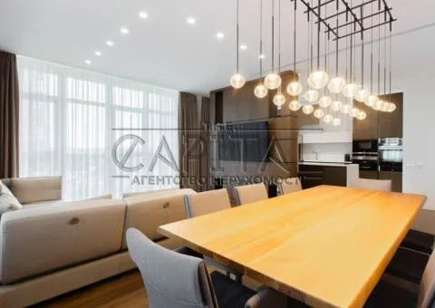 Аренда 4-комнатной квартиры, 148 м², ЖК «Новопечерські Липки», ул. Андрея Верхогляда, Киев - 3/10