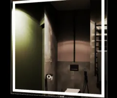 Зеркало с LED-подсветкой 600 x 600 мм