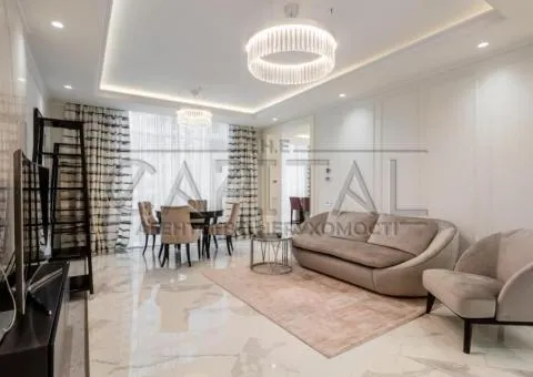 Аренда 3-комнатной квартиры, 120 м², ЖК «Бульвар фонтанів», ул. Саперное Поле, Печерский район, Киев - 3/10