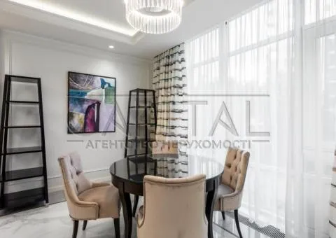Аренда 3-комнатной квартиры, 120 м², ЖК «Бульвар фонтанів», ул. Саперное Поле, Печерский район, Киев - 5/10
