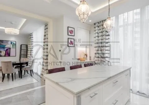 Аренда 3-комнатной квартиры, 120 м², ЖК «Бульвар фонтанів», ул. Саперное Поле, Печерский район, Киев - 8/10