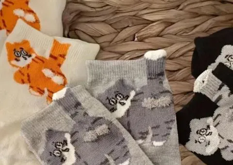 Set of fun socks 3 pairs - 2/4