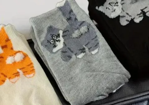 Set of fun socks 3 pairs - 3/4