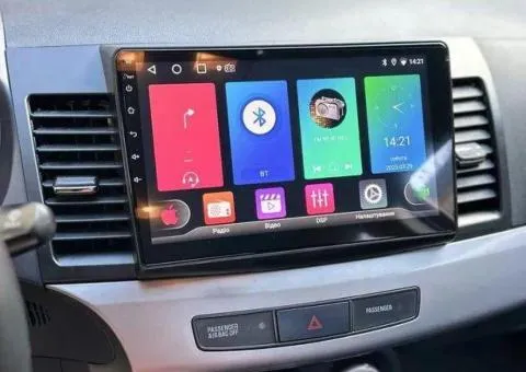 Автомагнитола Mitsubishi Lancer андроид магнитола 9/10 дюймів 4/32, CarPlay Android auto - 1/3