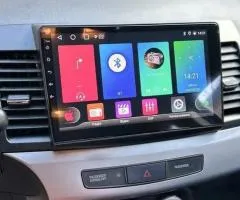 Автомагнитола Mitsubishi Lancer андроид магнитола 9/10 дюймів 4/32, CarPlay Android auto
