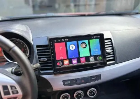 Автомагнитола Mitsubishi Lancer андроид магнитола 9/10 дюймів 4/32, CarPlay Android auto - 2/3