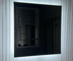 Зеркало с LED-подсветкой 500 х 500 мм