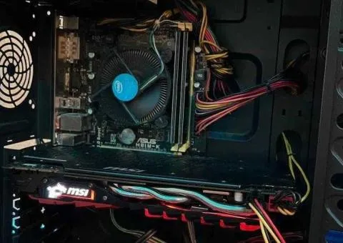 Gaming PC GTX 1070 Desktop XEON 8 cores Desktop unit 16GB RAM - 1/3
