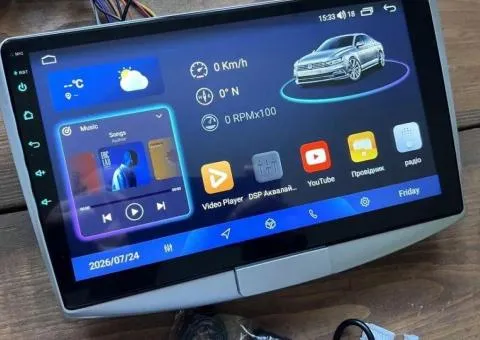 Магнітола 8/4 ядерна 2/4/6GB+32/64GB  Android Volkswagen Passat B6 B7 CC VW - 2/3