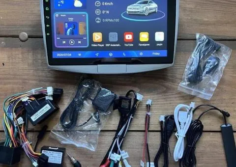 Магнітола 8/4 ядерна 2/4/6GB+32/64GB  Android Volkswagen Passat B6 B7 CC VW - 3/3