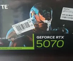 RTX 5070 Winforce Gigabyte 12 GB