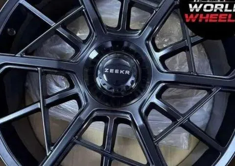 Wheels R21 5x108 Zeekr 001 009 007 7X X Volvo XC90 XC60 - 1/3