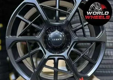 Wheels R21 5x108 Zeekr 001 009 007 7X X Volvo XC90 XC60 - 2/3