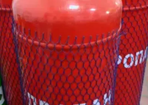 gas cylinder valve propane 50l
