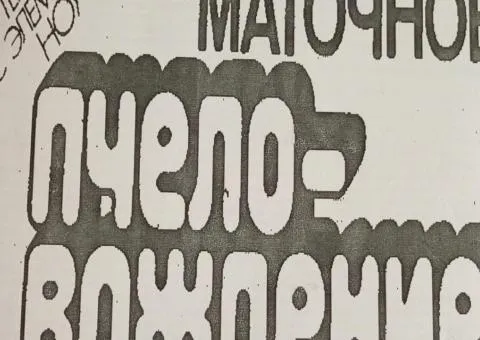 Раціональне двухматочное пчеловождение