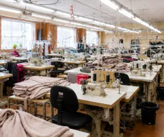 Діюче швейне виробництво в Литві на продаж
