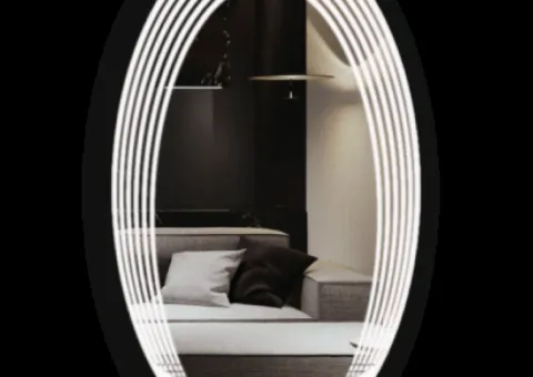 Mirror with LED lighting 1300x750 mm