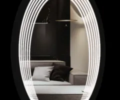Mirror with LED lighting 1300x750 mm