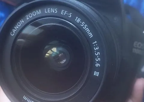 Canon EOS 1100D + 2 об'єктиви + Hoya + штатив Arsenal