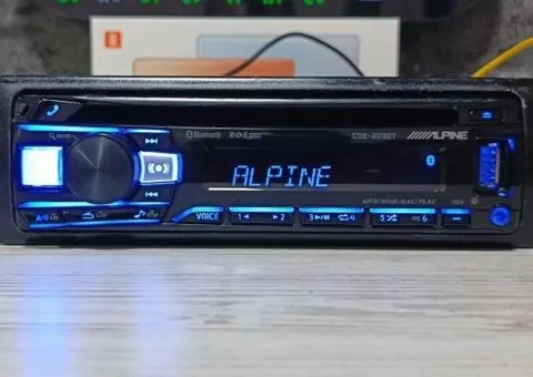 ///Alpine cde 203bt - 1/3