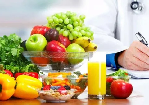 Personalized menu from a dietitian