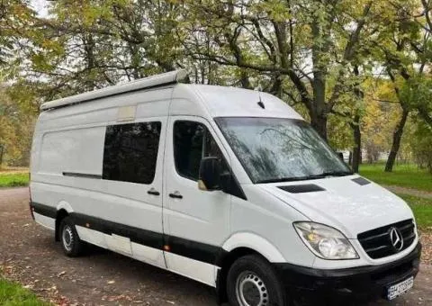 Motorhome Mercedes Sprinter 3.0 automatic
